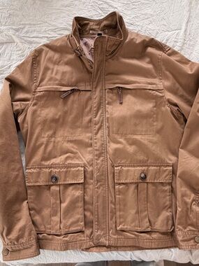 Ted Baker Tan Field Utility Jacket